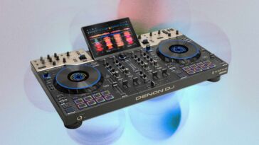 Denon DJ Prime 4 G2: Onboard-Stem-Processing und MPCe-Pads