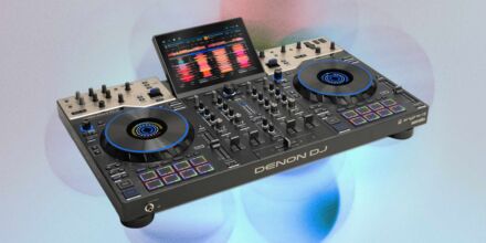 Denon DJ Prime 4 G2: Onboard-Stem-Processing und MPCe-Pads