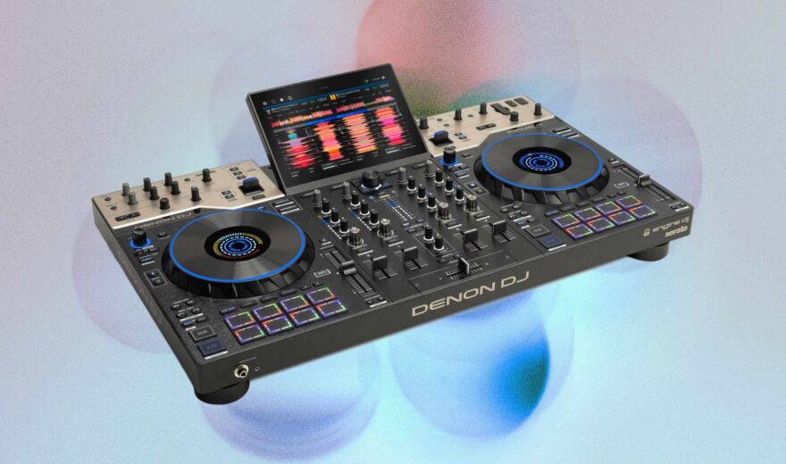 Denon DJ Prime 4 G2: Onboard-Stem-Processing und MPCe-Pads