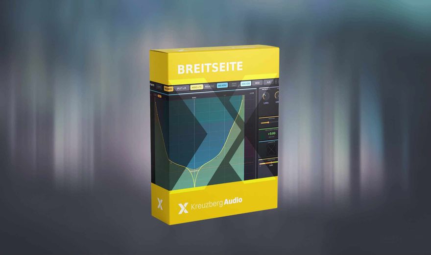 Kreuzberg Audio veröffentlicht Stereo-Imager BREITSEITE