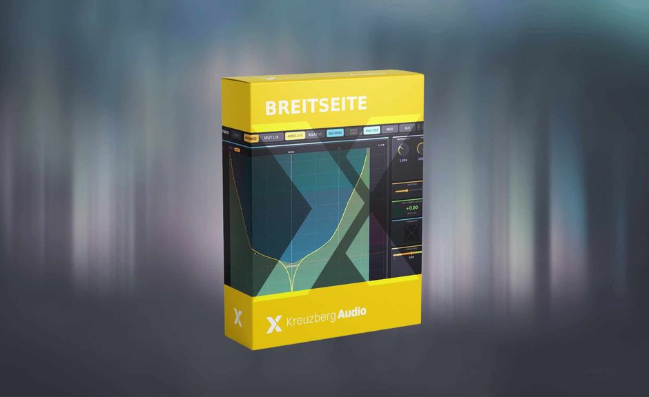 Kreuzberg Audio veröffentlicht Stereo-Imager BREITSEITE