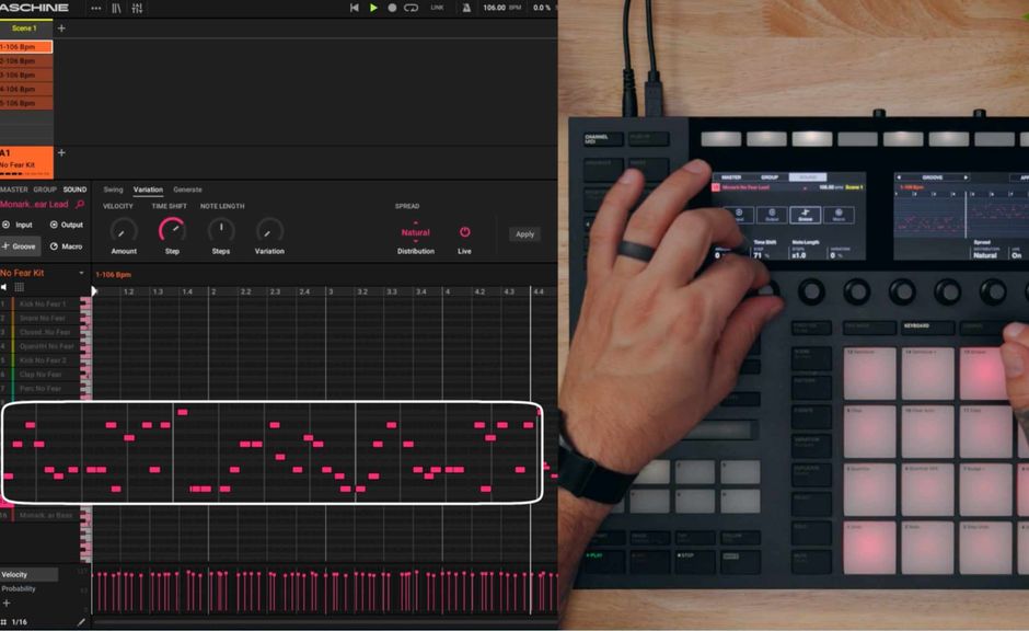 Native Instruments veröffentlicht Update Maschine 3.7