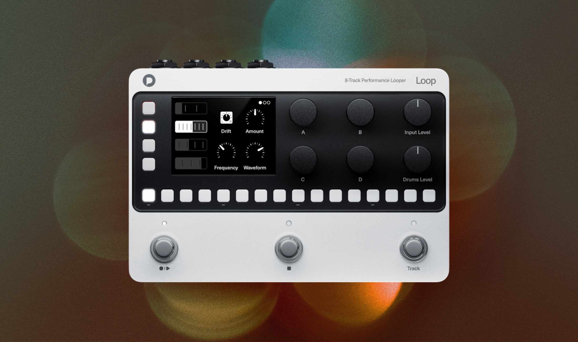 Polyend Loop: Looper-Pedal mit eingebauter Drum-Machine