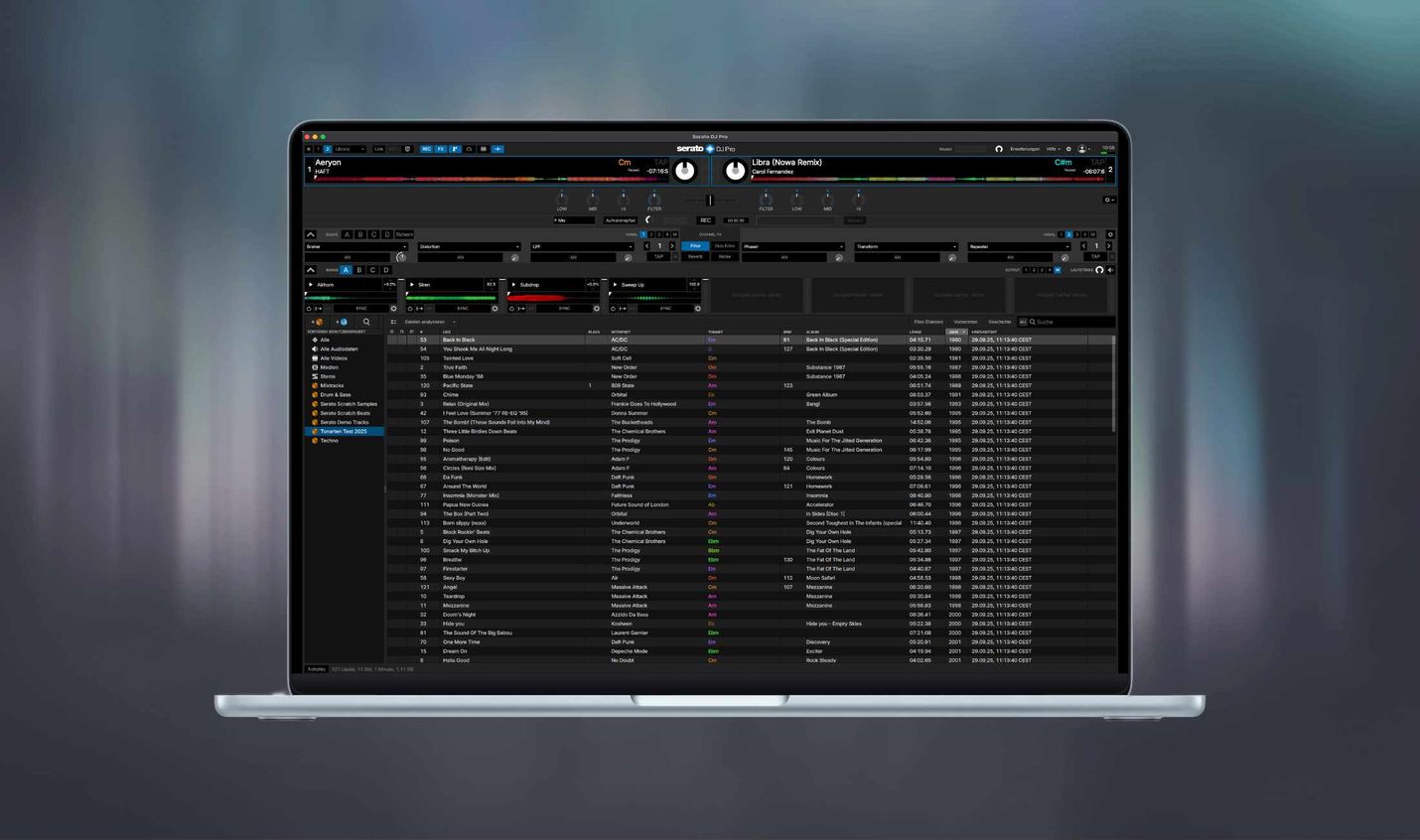 Serato DJ 5.0: Public Beta bringt Lucid Beatgrids und Open Streaming