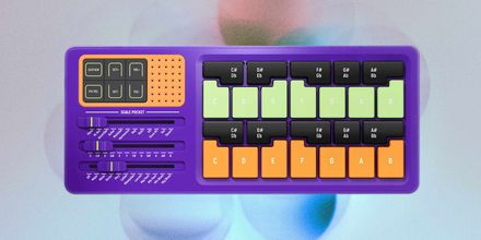 Synido Scale Pocket: Neues Mini-Keyboard setzt auf Barrierefreiheit beim Jammen