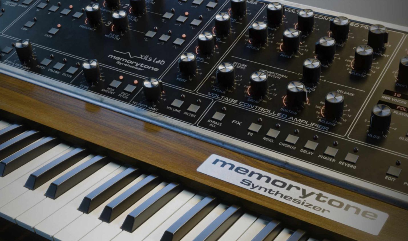 Memorymoog als Plug-in. XILS-lab bringt MemoryTone