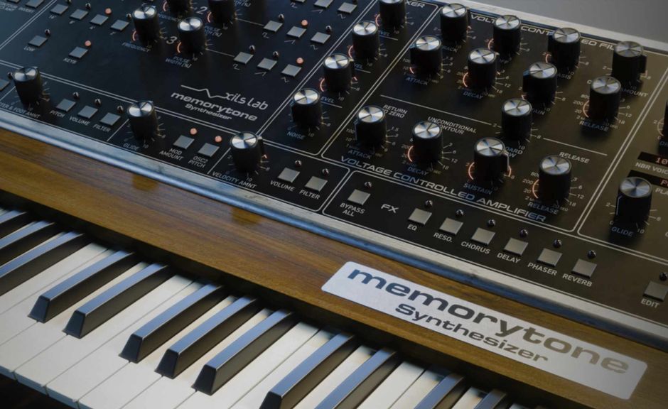 Memorymoog als Plug-in. XILS-lab bringt MemoryTone