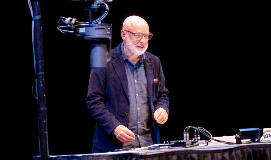 "Label für Außenseiter" feiert Comeback: Brian Eno startet Opal Records neu und kündigt Klima-Spende an