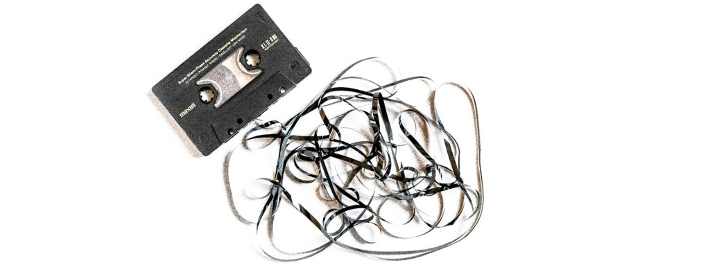 tape