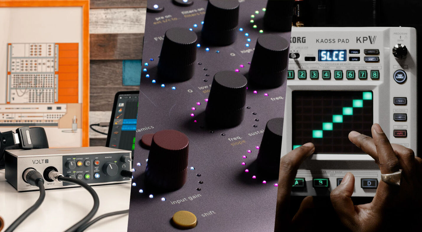 Universal Audio Volt, Console 1 Compact und KAOSS Pad: 3 tolle Deals der Woche!