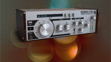 D16 Group Echolite: Dieses Gratis-Plugin eröffnet neue Wege fürs Sounddesign