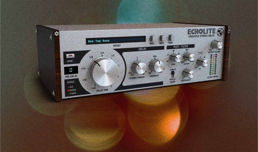 D16 Group Echolite: Dieses Gratis-Plugin eröffnet neue Wege fürs Sounddesign