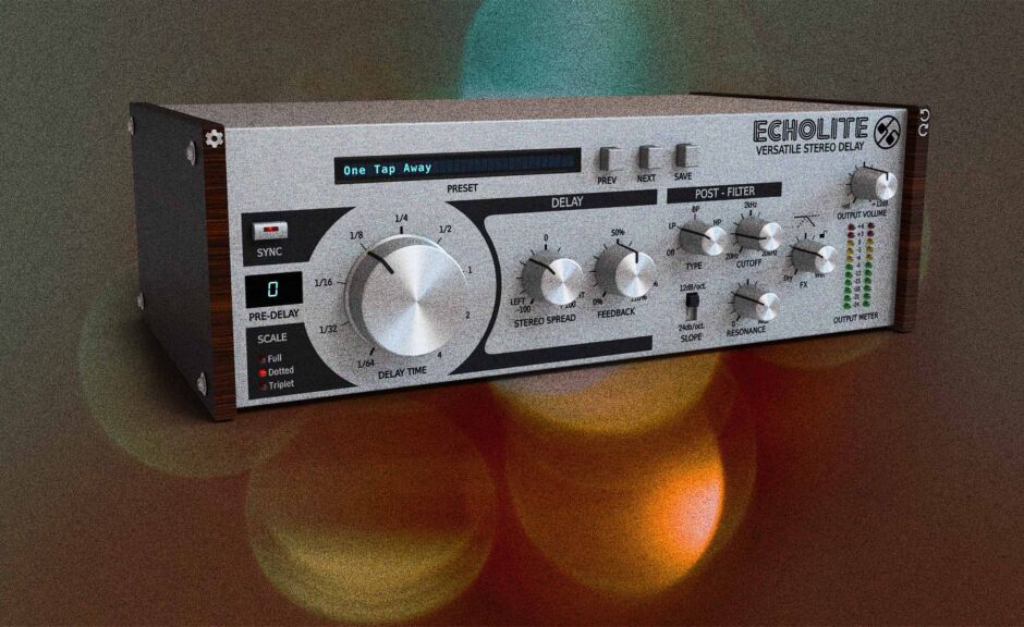 D16 Group Echolite: Dieses Gratis-Plugin eröffnet neue Wege fürs Sounddesign