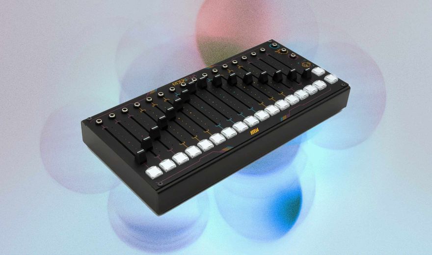ATOV Faderpunk: Vom MIDI-Controller zur modularen Steuerzentrale