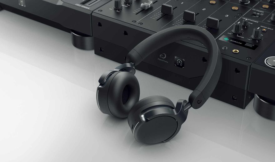 AlphaTheta HDJ-F9: DJ-Kopfhörer mit SonicLink und Touch-Pairing