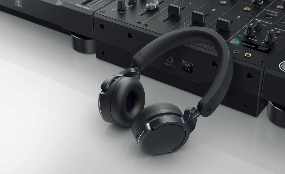 AlphaTheta HDJ-F9: DJ-Kopfhörer mit SonicLink und Touch-Pairing