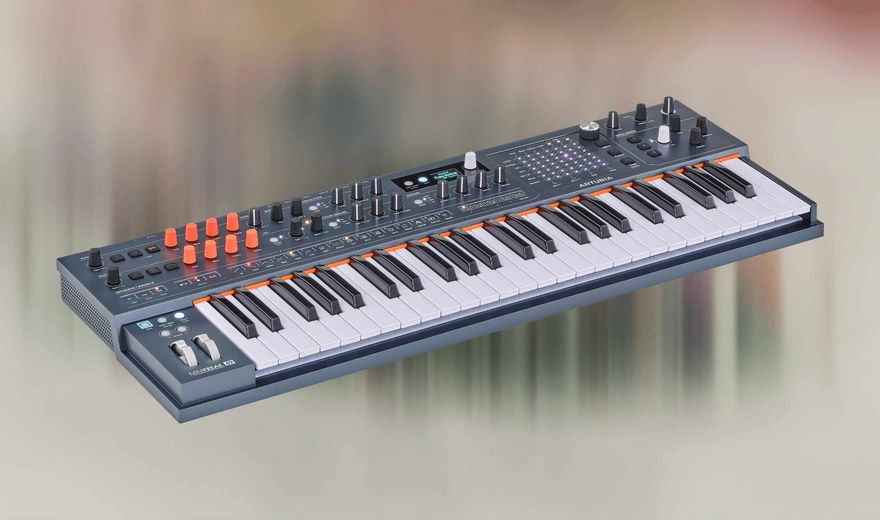 ADE 26: Hybrid-Synthesizer Arturia MiniFreak 49 vorgestellt