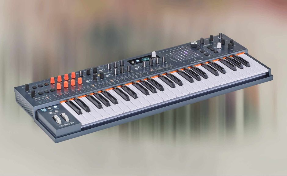 ADE 26: Hybrid-Synthesizer Arturia MiniFreak 49 vorgestellt