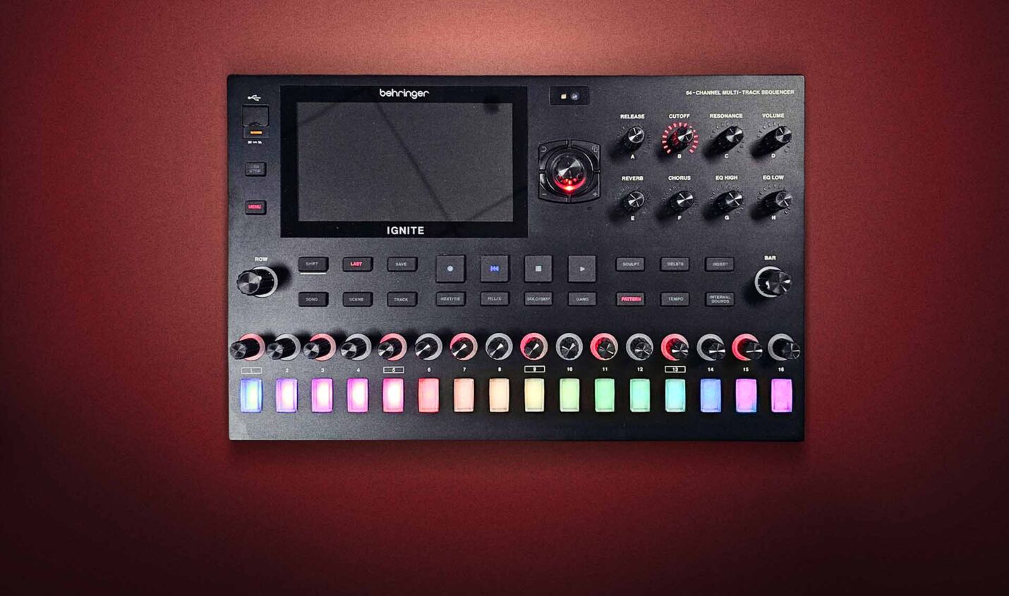 Behringer greift den Hardware-Sequencer-Markt an – mit Open Source