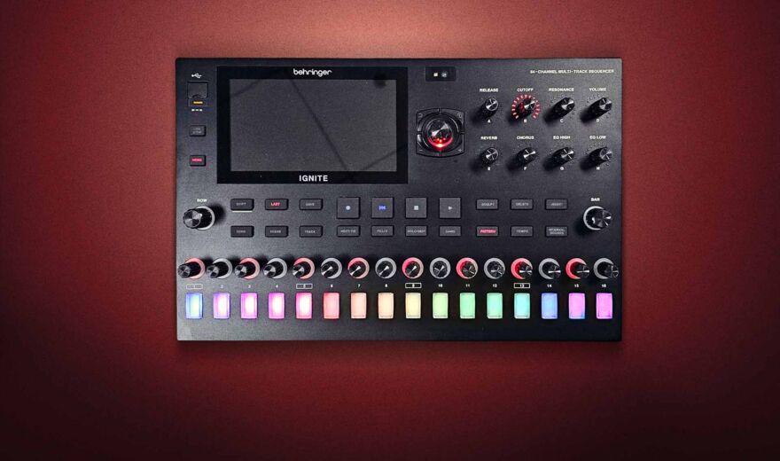 Behringer greift den Hardware-Sequencer-Markt an – mit Open Source