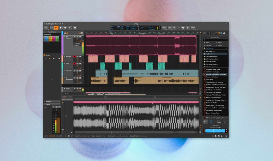 Wie DJs ihre rekordbox-Musikbibliothek jetzt in Bitwig Studio nutzen können