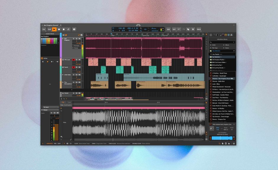 Wie DJs ihre rekordbox-Musikbibliothek jetzt in Bitwig Studio nutzen können