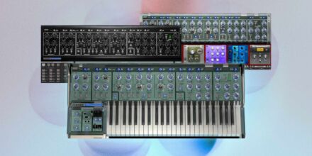 Cherry Audio Pentaphonic bringt den seltenen Gleeman Pentaphonic als Plugin