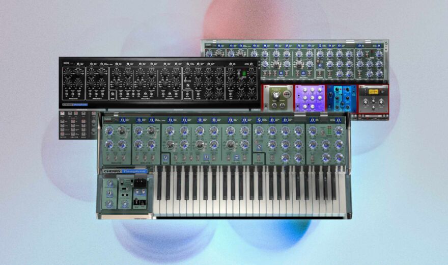 Cherry Audio Pentaphonic bringt den seltenen Gleeman Pentaphonic als Plugin