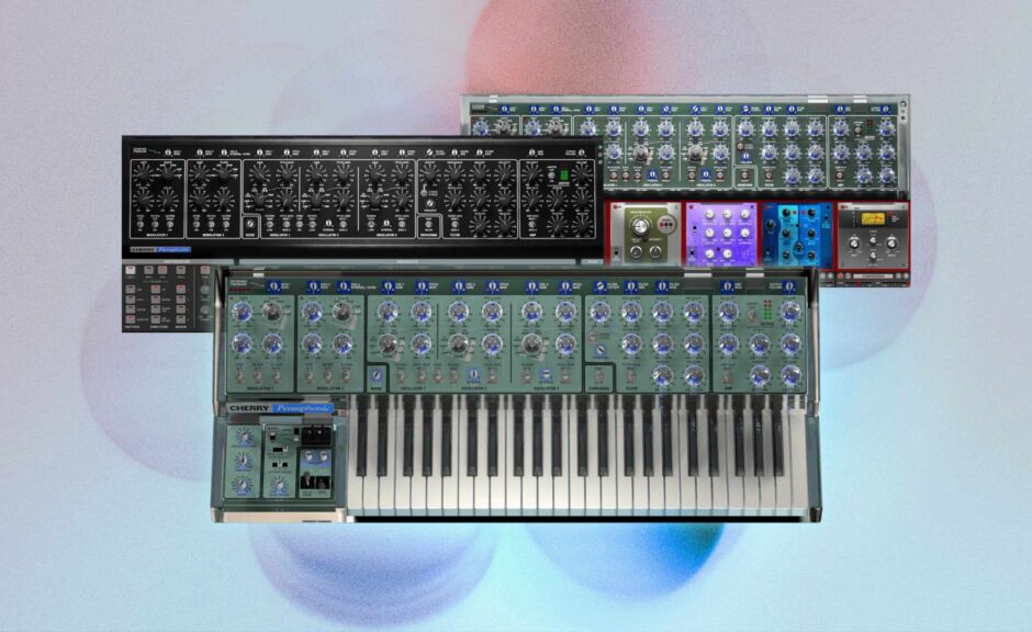 Cherry Audio Pentaphonic bringt den seltenen Gleeman Pentaphonic als Plugin
