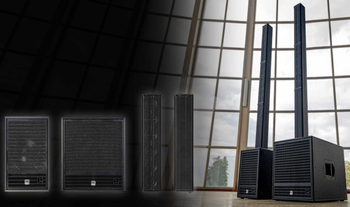 HK Audio ELEMENTS MK2 bringt modulares Column-Array mit DSP und Milan AVB