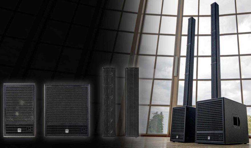HK Audio ELEMENTS MK2 bringt modulares Column-Array mit DSP und Milan AVB