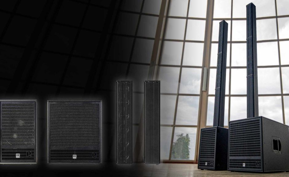 HK Audio ELEMENTS MK2 bringt modulares Column-Array mit DSP und Milan AVB