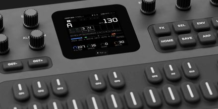 Groove OS macht den M-VAVE FM-1 zur Groovebox mit acht Spuren