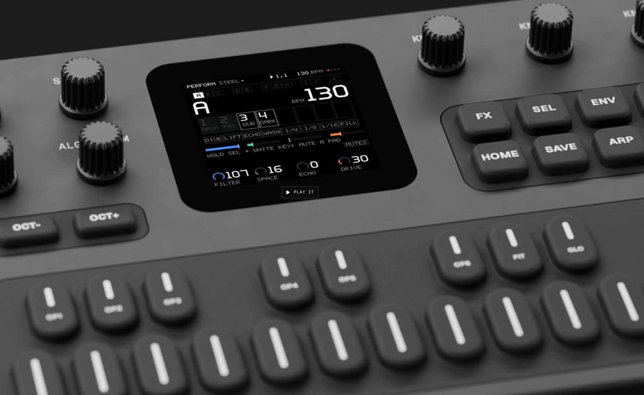 Groove OS macht den M-VAVE FM-1 zur Groovebox mit acht Spuren