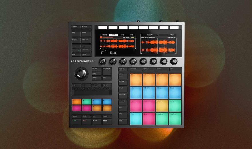 Native Instruments Maschine+: Update 2.3.0 bringt generative Sequencer-Funktionen