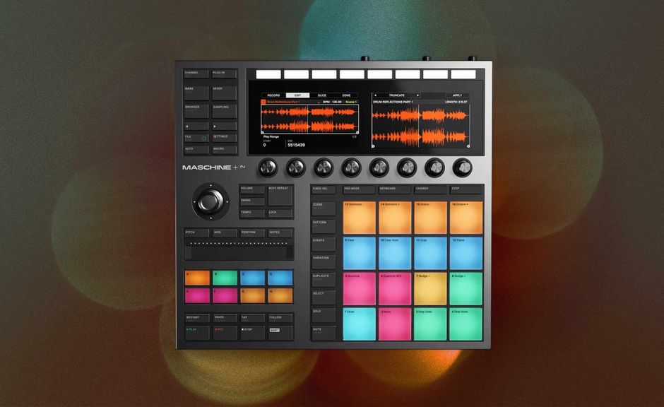 Native Instruments Maschine+: Update 2.3.0 bringt generative Sequencer-Funktionen