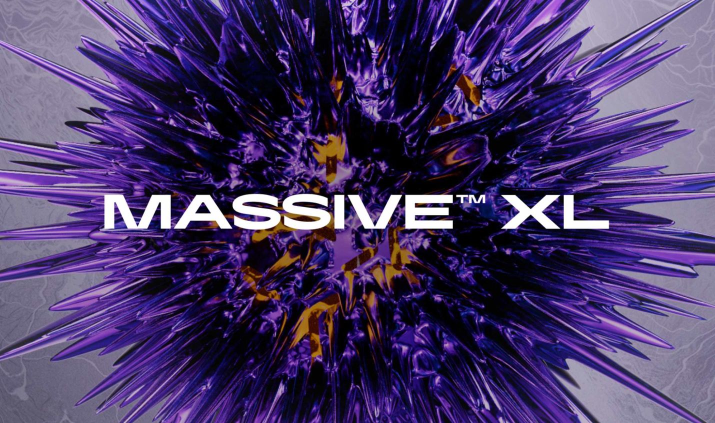 Native Instruments Massive XL: neuer Wavetable-Synthesizer mit Preset-Generator