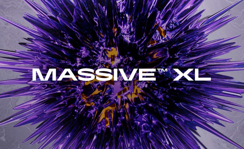 Native Instruments Massive XL: neuer Wavetable-Synthesizer mit Preset-Generator
