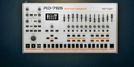 Behringer RD-765: Drum-Machine vereint vier klassische Roland-Modelle