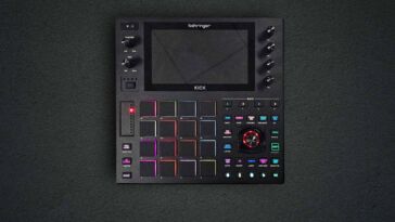 Eine MPC One zum Selberbauen? Behringer setzt mit Kick auf Open Source