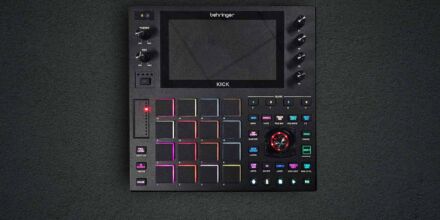 Eine MPC One zum Selberbauen? Behringer setzt mit Kick auf Open Source