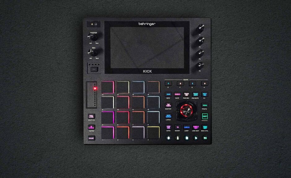 Eine MPC One zum Selberbauen? Behringer setzt mit Kick auf Open Source