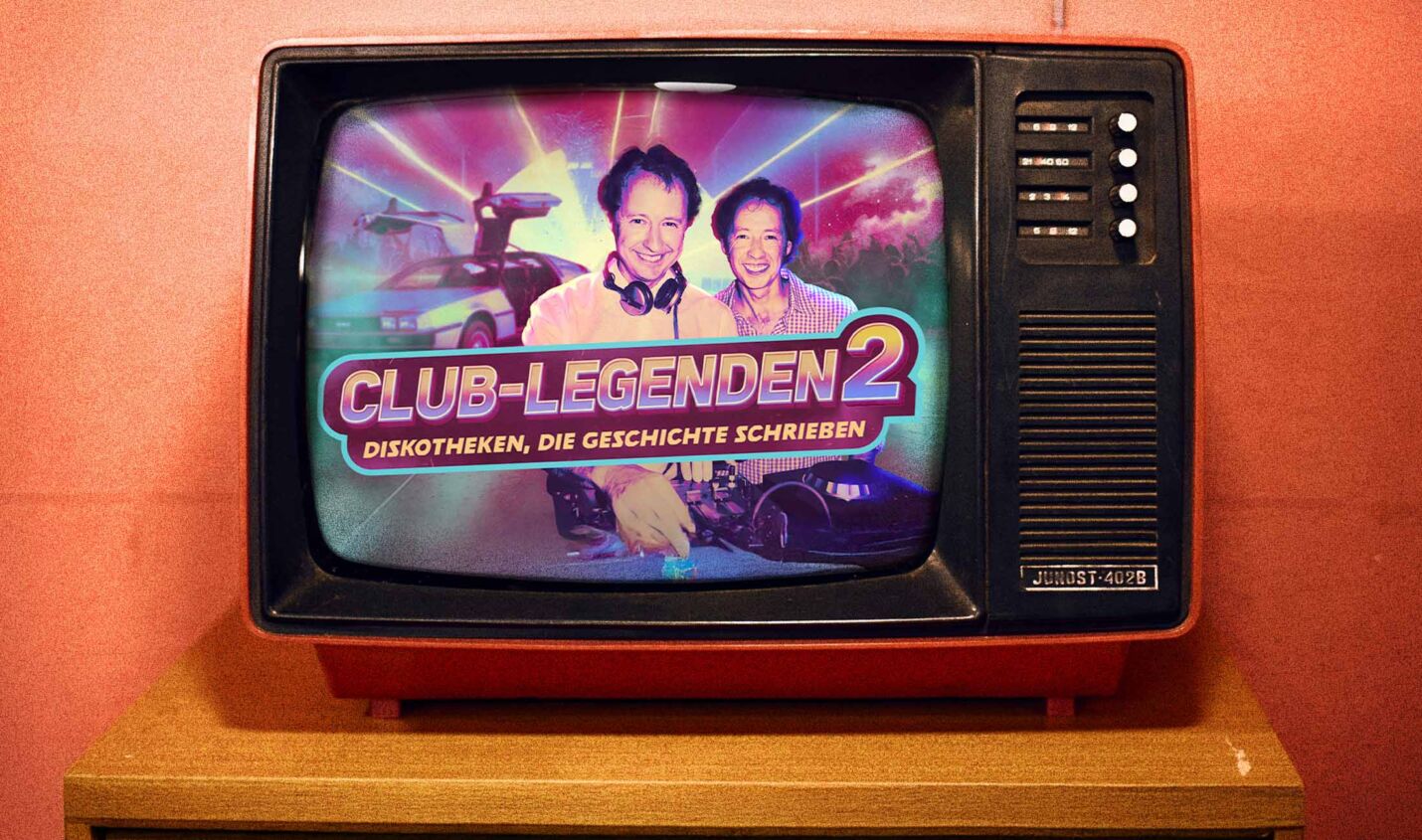 "Club-Legenden 2": Neue NDR-Doku über die Diskokultur der 80er und 90er