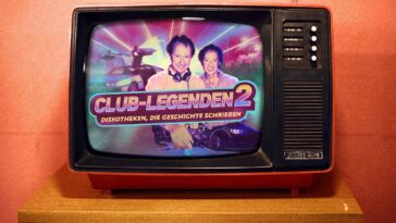 "Club-Legenden 2": Neue NDR-Doku über die Diskokultur der 80er und 90er