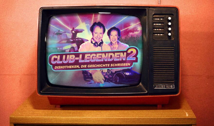 "Club-Legenden 2": Neue NDR-Doku über die Diskokultur der 80er und 90er