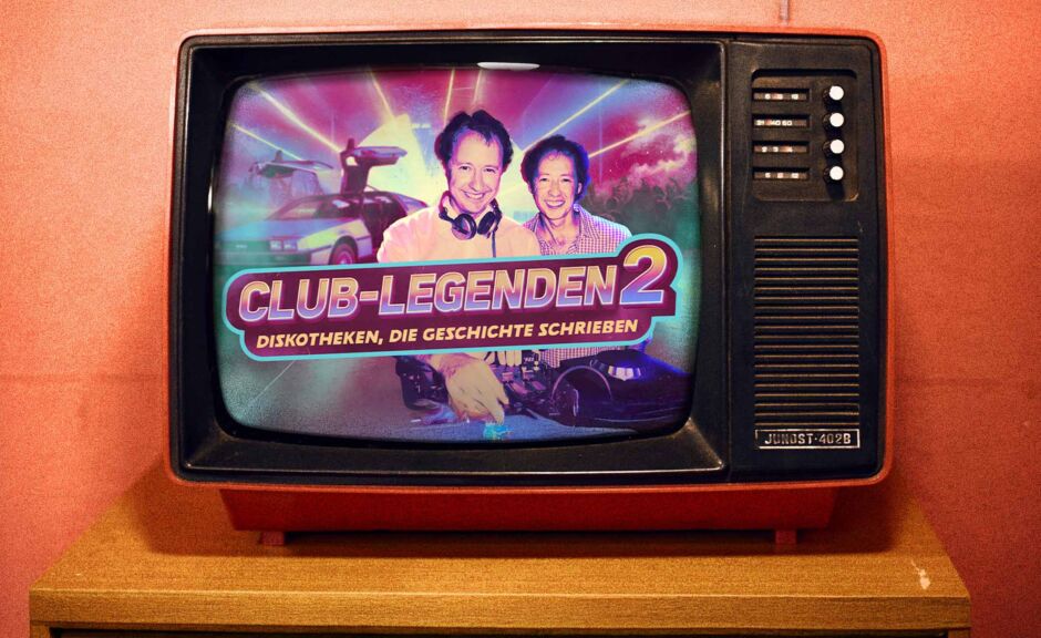 "Club-Legenden 2": Neue NDR-Doku über die Diskokultur der 80er und 90er
