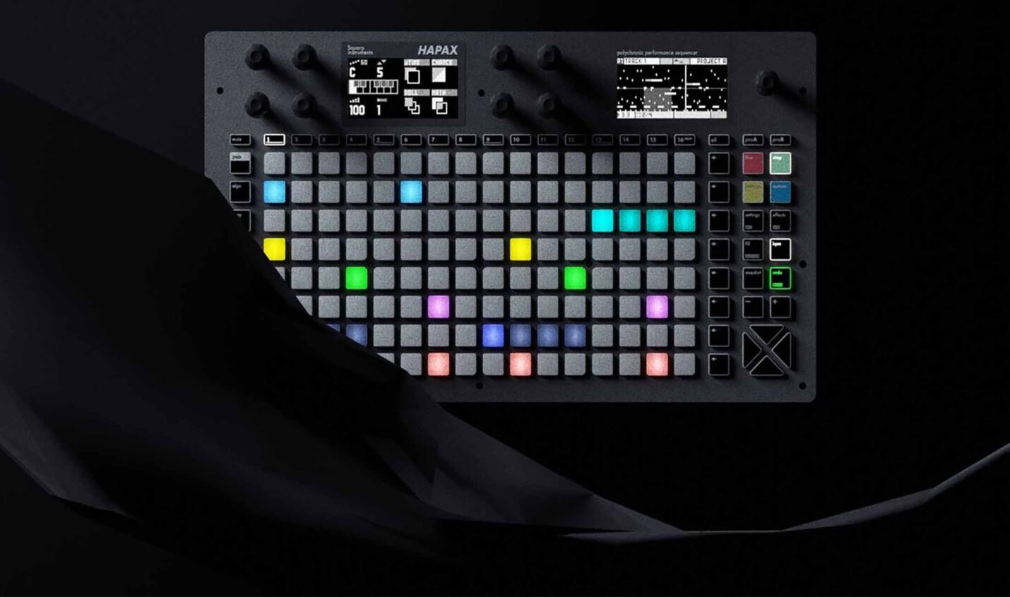 Squarp Instruments Hapax im Test: Brauchst du mit diesem Sequencer noch Software?