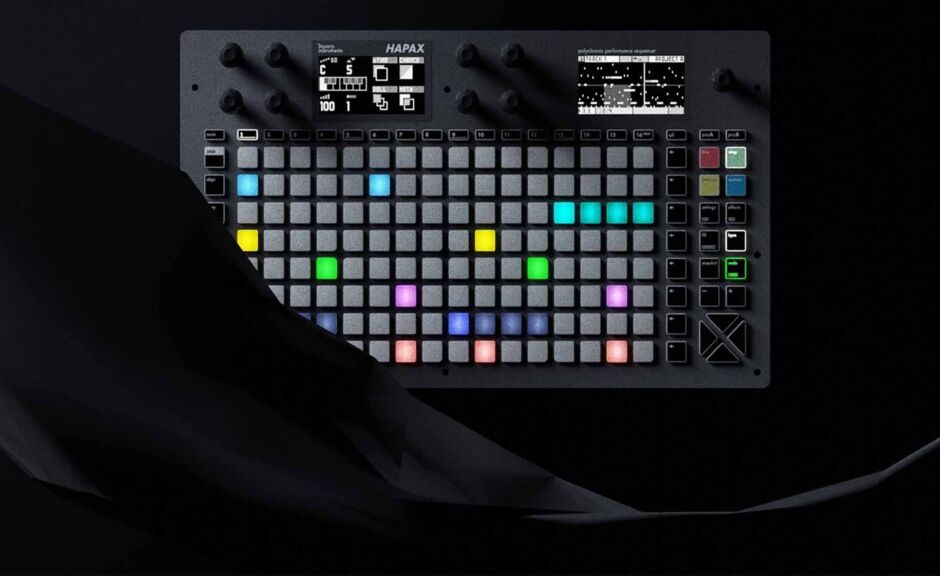 Squarp Instruments Hapax im Test: Brauchst du mit diesem Sequencer noch Software?