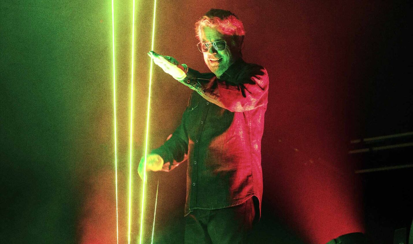 Jean-Michel Jarre: War "Oxygène" das erste Öko-Album der Pop-Geschichte?