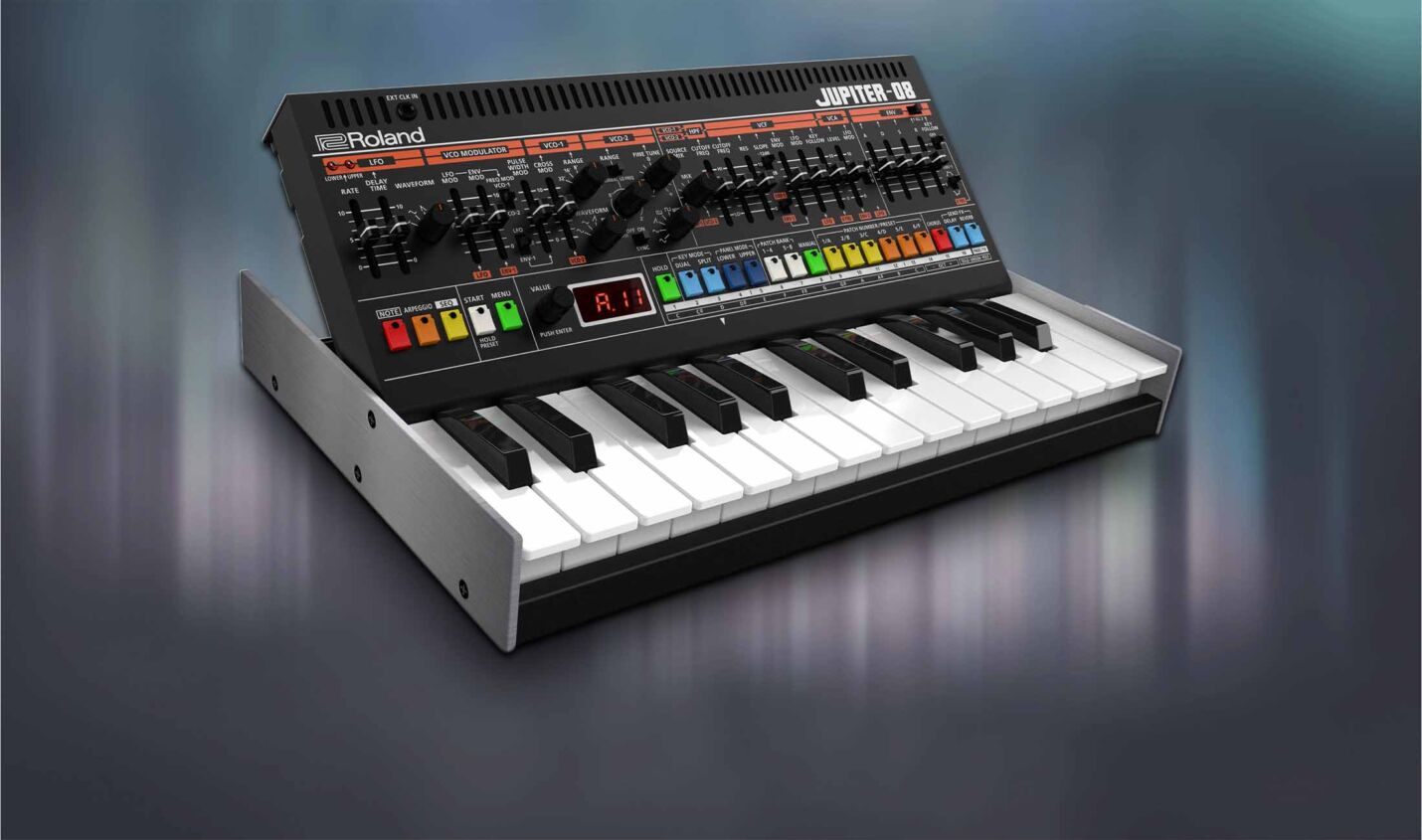 Roland Jupiter-08 im Test – Der Vintage-Klassiker im Boutique-Format